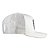 Boné Redman WHITE FOIL SILVER - RED 1417 - Imagem 3