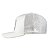 Boné Redman WHITE FOIL SILVER - RED 1417 - Imagem 5