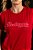 T- shirt feminina - red 057 - Imagem 3