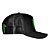 Boné Rm fine neon green strokes - red 1493 - Imagem 3