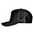 Boné Rm fine neon green strokes - red 1493 - Imagem 5