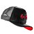 Boné REDMAN Black Leather - RED 550 - Imagem 2