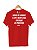 Camiseta A286 "Escolhido" Vermelho - Imagem 2