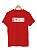 Camiseta A286 "Escolhido" Vermelho - Imagem 1