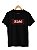 Camiseta A286 "Amuleto da sorte" RL10ANOS Preto - Imagem 1