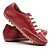 SAPATÊNIS FEMININO EM COURO LEGÍTIMO VERMELHO - Imagem 2