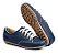 SAPATÊNIS FEMININO SINTÉTICO PERFURADO AZUL MARINHO - Imagem 4