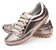 SAPATÊNIS FEMININO COMFORT SINTÉTICO - PRATA VELHA - Imagem 1