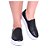 TÊNIS SLIP ON FEMININO PRETO CASUAL CONFORTÁVEL - Imagem 1