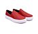 TÊNIS SLIP ON FEMININO CASUAL VERMELHO - Imagem 2