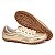 SAPATÊNIS FEMININO CASUAL DOURADO SINTÉTICO - Imagem 3