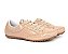 SAPATÊNIS FEMININO CASUAL SINTÉTICO COR NUDE - Imagem 1