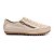 SAPATÊNIS FEMININO DE COURO COM ZÍPER OFF WHITE - Imagem 5
