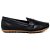 MOCASSIM FEMININO COMFORT DE COURO PRETO - Imagem 3