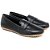 MOCASSIM FEMININO COMFORT DE COURO PRETO - Imagem 2