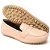 MOCASSIM FEMININO COMFORT DE COURO NUDE - Imagem 4