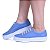 TÊNIS FEMININO SOLADO PLATAFORMA AZUL AJUSTE ELÁSTICO - Imagem 1