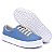 TÊNIS FEMININO SOLADO PLATAFORMA AZUL AJUSTE ELÁSTICO - Imagem 3