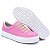 TÊNIS FEMININO SOLADO PLATAFORMA ROSA AJUSTE ELÁSTICO - Imagem 3