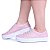 TÊNIS FEMININO SOLADO PLATAFORMA COR ROSA BEBÊ - Imagem 1