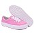 TÊNIS FEMININO SOLADO PLATAFORMA COR ROSA PINK AJUSTE CADARÇO - Imagem 2