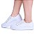 TÊNIS FEMININO SOLADO PLATAFORMA BRANCO AJUSTE CADARÇO - Imagem 1