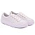 TÊNIS FEMININO SOLADO PLATAFORMA BRANCO AJUSTE CADARÇO - Imagem 2