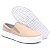 TÊNIS SLIP ON FEMININO NUDE CASUAL CONFORTÁVEL - Imagem 3