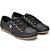Sapatênis Feminino Preto Casual com Broche Gato - Imagem 3