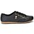 Sapatênis Feminino Preto Casual com Broche Gato - Imagem 4