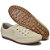 Sapatênis Feminino Bege Casual com Broche Gato - Imagem 3