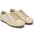 Sapatênis Feminino Bege Casual Comfort- Zíper Lateral - Imagem 1