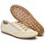 Sapatênis Feminino Bege Casual Comfort- Zíper Lateral - Imagem 3