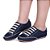 Sapatênis Feminino Jeans Casual Comfort - Imagem 1