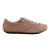 Sapatênis Feminino Casual Comfort Nude Ziper Lateral - Imagem 1