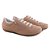 Sapatênis Feminino Casual Comfort Nude Ziper Lateral - Imagem 2