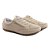 Sapatênis Feminino Casual Comfort Bege Ziper Lateral - Imagem 2