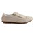Sapatênis Feminino Casual Comfort Bege Ziper Lateral - Imagem 1