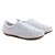 Sapatênis Feminino Casual Comfort Branco Ziper Lateral - Para Profissionais da área da Saúde - Imagem 2