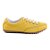 Sapatênis Feminino Amarelo Casual Elástico - Imagem 2