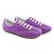 Sapatênis Feminino Roxo Casual Elástico - Imagem 3