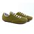 Sapatênis Feminino Verde Oliva Casual Elástico - Imagem 2