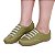 Sapatênis Feminino Verde Oliva Casual Elástico - Imagem 1