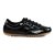 Sapatênis Feminino Preto Verniz Casual Elástico - Imagem 1