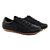 Sapatênis Feminino Preto  Casual Elástico com Ziper - Imagem 2