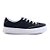 TÊNIS FEMININO SOLADO PLATAFORMA TECIDO JEANS - Imagem 3