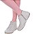 BOTA FEMININA CANO CURTO COM ZÍPER COR OFF WHITE - Imagem 6