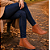 BOTA FEMININA CANO CURTO COM ZÍPER COR CARAMELO - Imagem 6