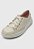 TÊNIS FEMININO OFF WHITE CASUAL BÁSICO EM COURO LEGÍTIMO - Imagem 5