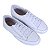 Tênis Feminino Branco em Couro Leve e Confortável com zíper - Imagem 5